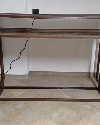 Tavoloni legno- metallo