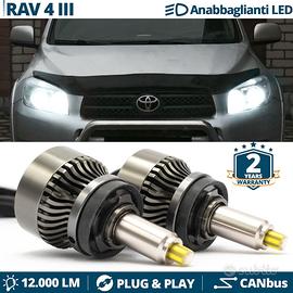 Kit LED H11 per TOYOTA RAV4 3 Luci Bianco Puro