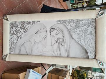 Quadro nativita' #idearegalo