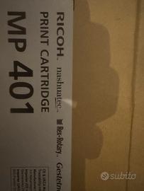 Toner originale stampante Ricoh MP401 nero