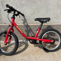 Bici bambino equilibrio mtb decathlon