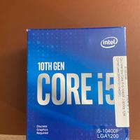 Intel i5 10400f