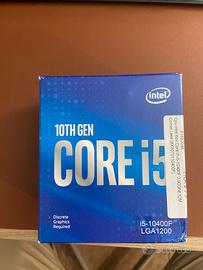 Intel i5 10400f