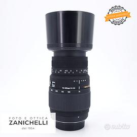 Sigma 70-300 f/4-5.6 DG (Nikon) Usato (G992)    