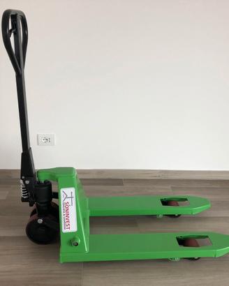 Transpallet manuale forche 80 cm