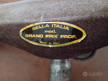 Sella vintage- selle italia- gran prix
