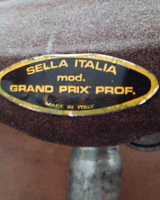 Sella vintage- selle italia- gran prix