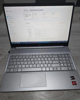 notebook hp |ryzen 7 | 16gb ram | nvme 500gb