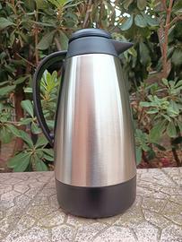 Caraffa termica sottovuoto inox 1 litro