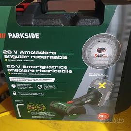 smerigliatrice angolare parkside 