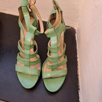 Scarpe, sandali donna vera pelle