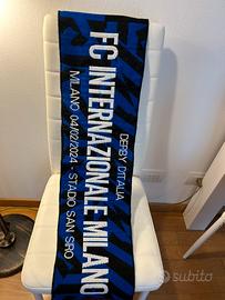 Sciarpa Inter Derby d’Italia