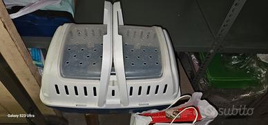 Trasportino per piccoli animali