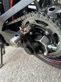 Antifurto meccanico per MT-07, my 2021-2024