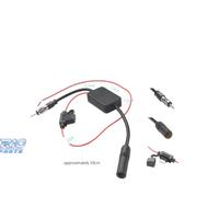 AMPLIFICATORE DI SEGNALE RADIO FM CONNETTORE UNIVE