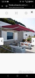 Tenda avvolgibile 