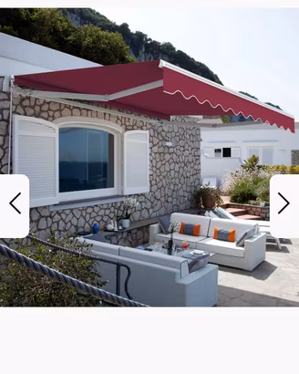 Tenda avvolgibile 