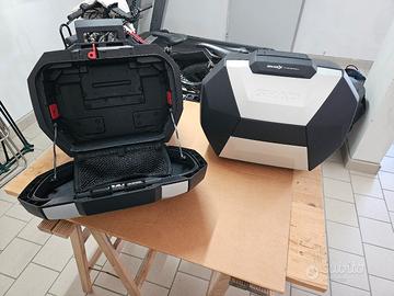 Valige laterali SHAD SH38X espandibili