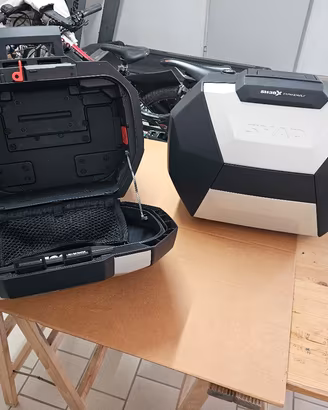 Valige laterali SHAD SH38X espandibili