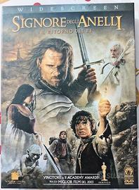 Il Signore degli anelli, il ritorno del re DVD