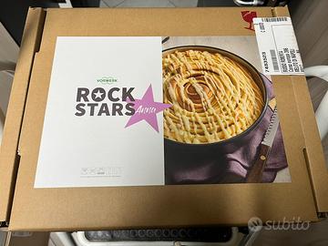 Tortiera ANNA Rock Star Vorwerk Bimby Nuova