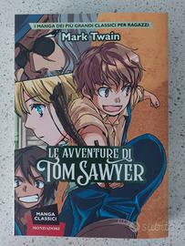 Libro Manga Le avventure di Tom Sawyer
