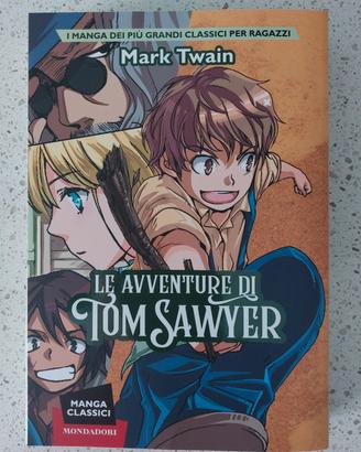 Libro Manga Le avventure di Tom Sawyer