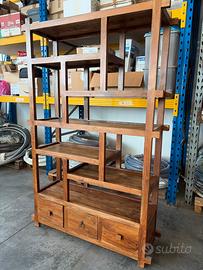 Libreria in legno