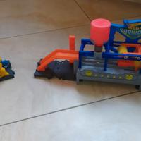 autolavaggio hot wheels 