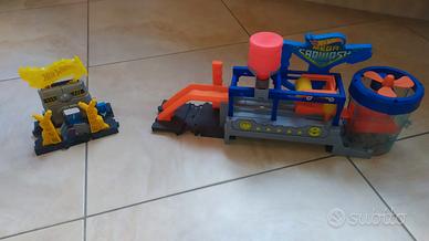 autolavaggio hot wheels 