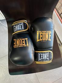 guantoni leone 10oz come nuovi