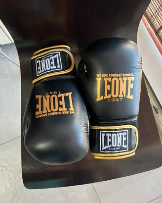 guantoni leone 10oz come nuovi