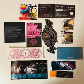 Flyers inviti club disco volantini riduzioni