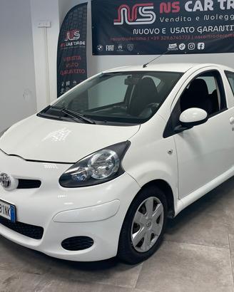TOYOTA AYGO 1.0 - OK NEOPATENTATI -EURO 5B