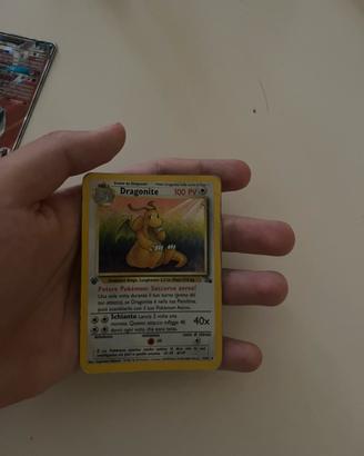 dragonite olo prima edizione