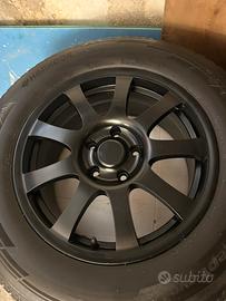 Gomme + cerchi 18” Jeep Grand Cherokee wk wk2