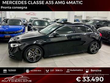 Mercedes classe A AMG 35 4Matic FINANZIABILE