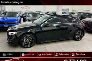 Mercedes classe A AMG 35 4Matic FINANZIABILE