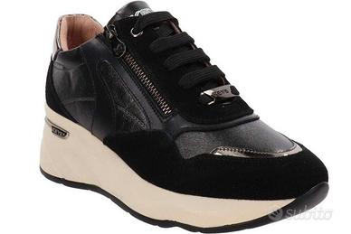 KEYS scarpe donna 38  K-9820 nere, sneakers nuove