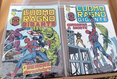 Uomo ragno n.ri 78 e 81 da rilegatura