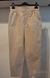 Pantaloni estivi in cotone 100% - Zara