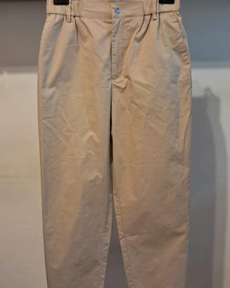 Pantaloni estivi in cotone 100% - Zara