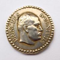 Medaglia epoca fascista GUF Littoriali 1932 Ag800
