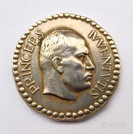 Medaglia epoca fascista GUF Littoriali 1932 Ag800