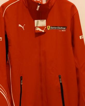 Giacca giubbino impermebile Ferrari Challenge
