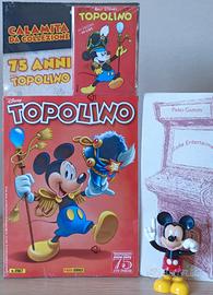 Fumetto Topolino 75 Anni + Calamita Da Collezione 