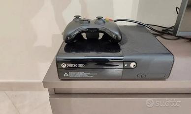 xbox 360 con giochi e Kinect 