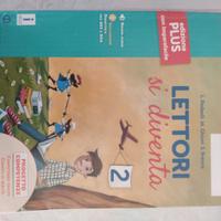 Lettori si diventa plus 2, isbn 9788869102745