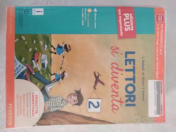 Lettori si diventa plus 2, isbn 9788869102745