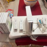 Wii e wii fit con giochi